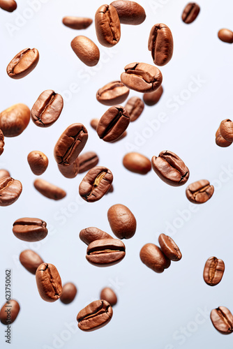 coffee beans background