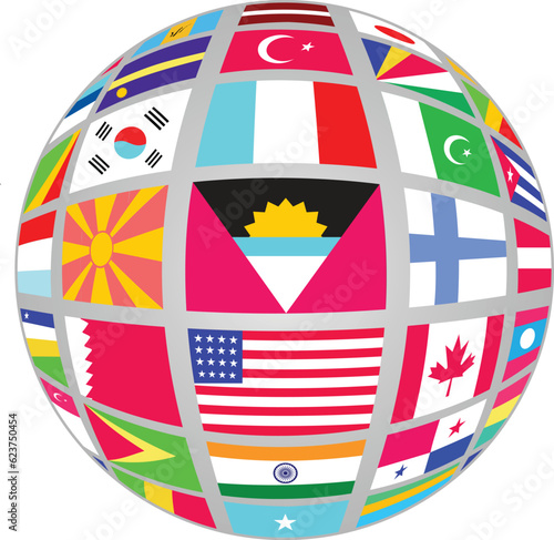 Free Vector globe map editable HD 