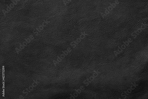 black leather background, natural hide texture closeup