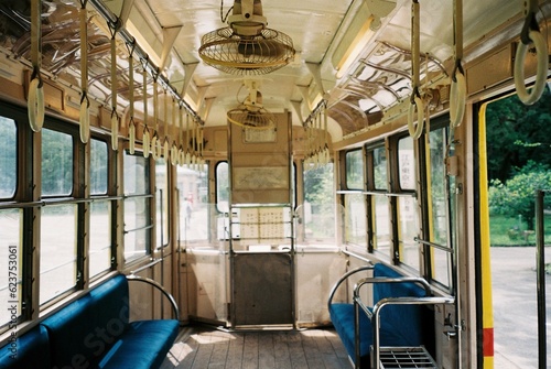 昔のバス