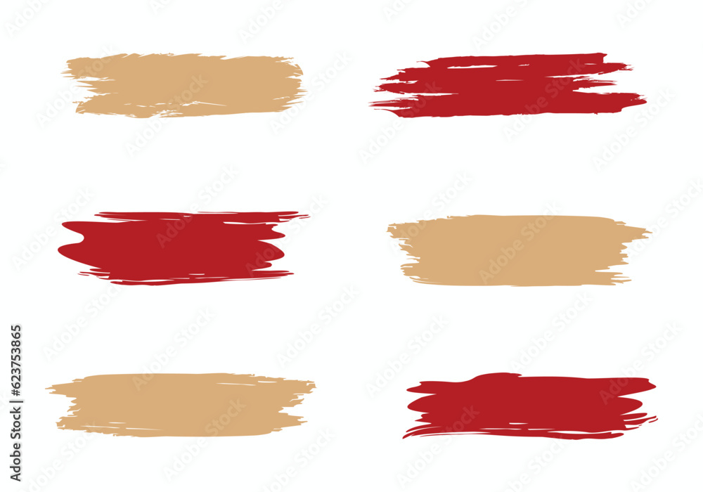paintbrush stroke design template collection paintbrush stroke design template collection