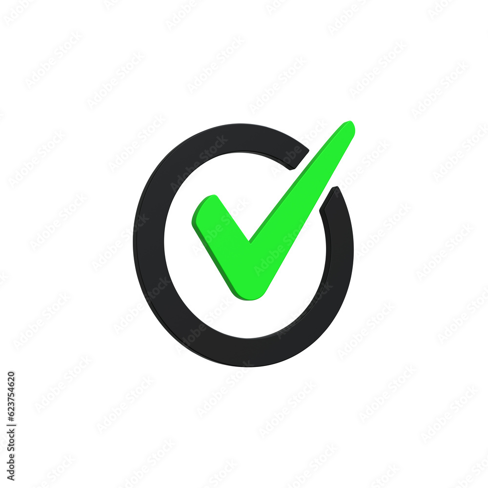 3d Approve Sign or correct symbol Check mark icon can be used as symbols of Right
3d Approve Sign or correct symbol Check mark icon can be used as symbols of Right