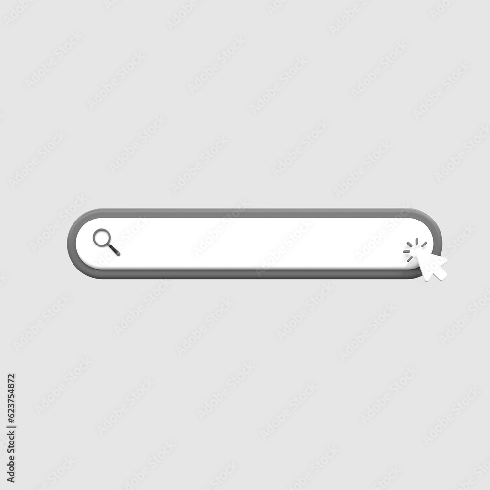 minimal realistic blank 3d search bar on pink background web search concept 3d rendering minimal realistic blank 3d search bar on pink background web search concept 3d rendering
