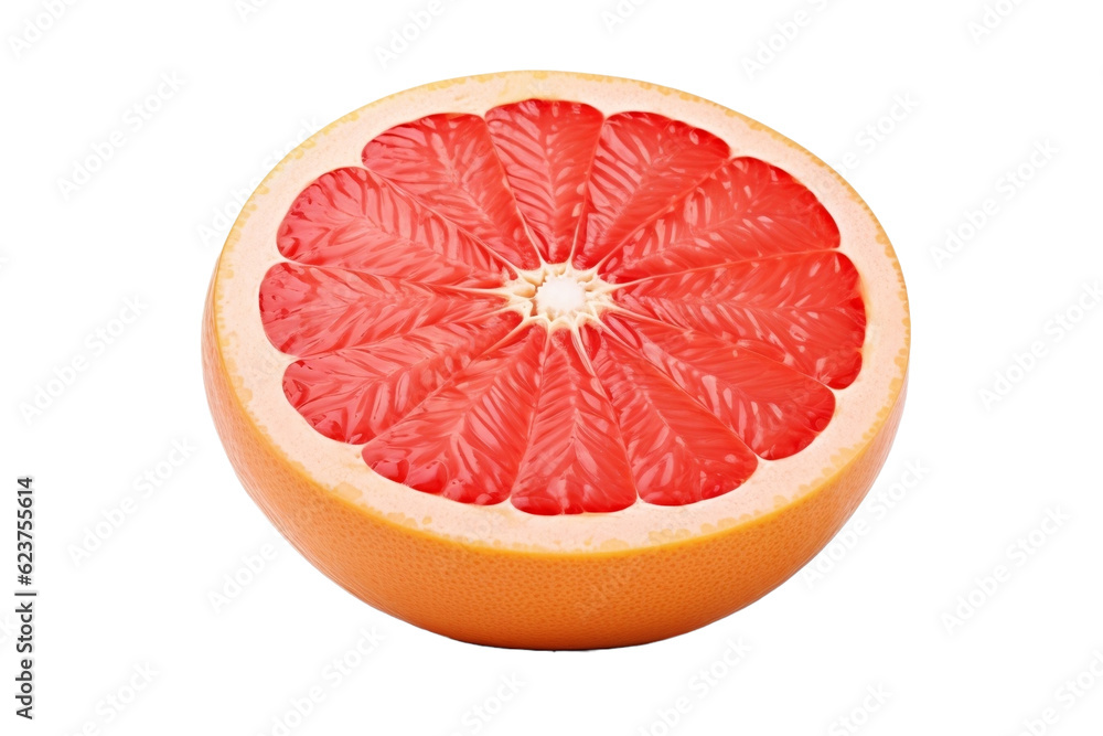 grapefruit isolated on white background grapefruit isolated on white background