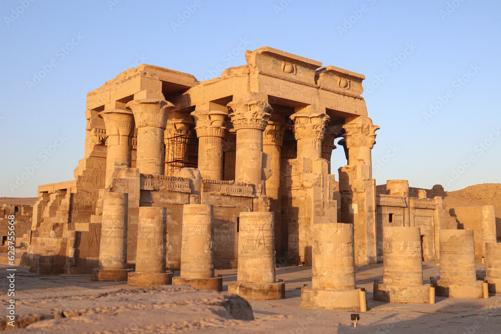 Kom Ombo temple in Aswan, Egypt 