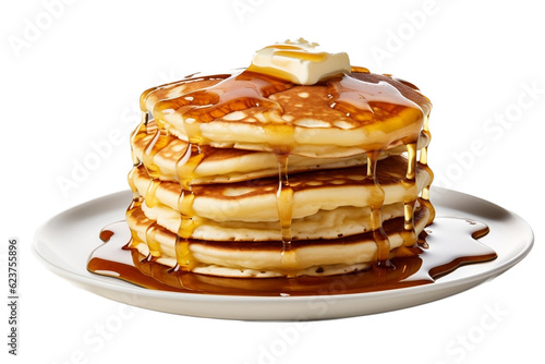stack of pancakes photo