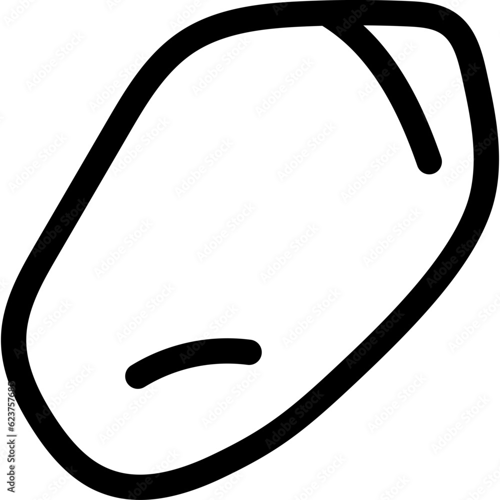 Peanut Nut Coloring page Peanut Nut Coloring page