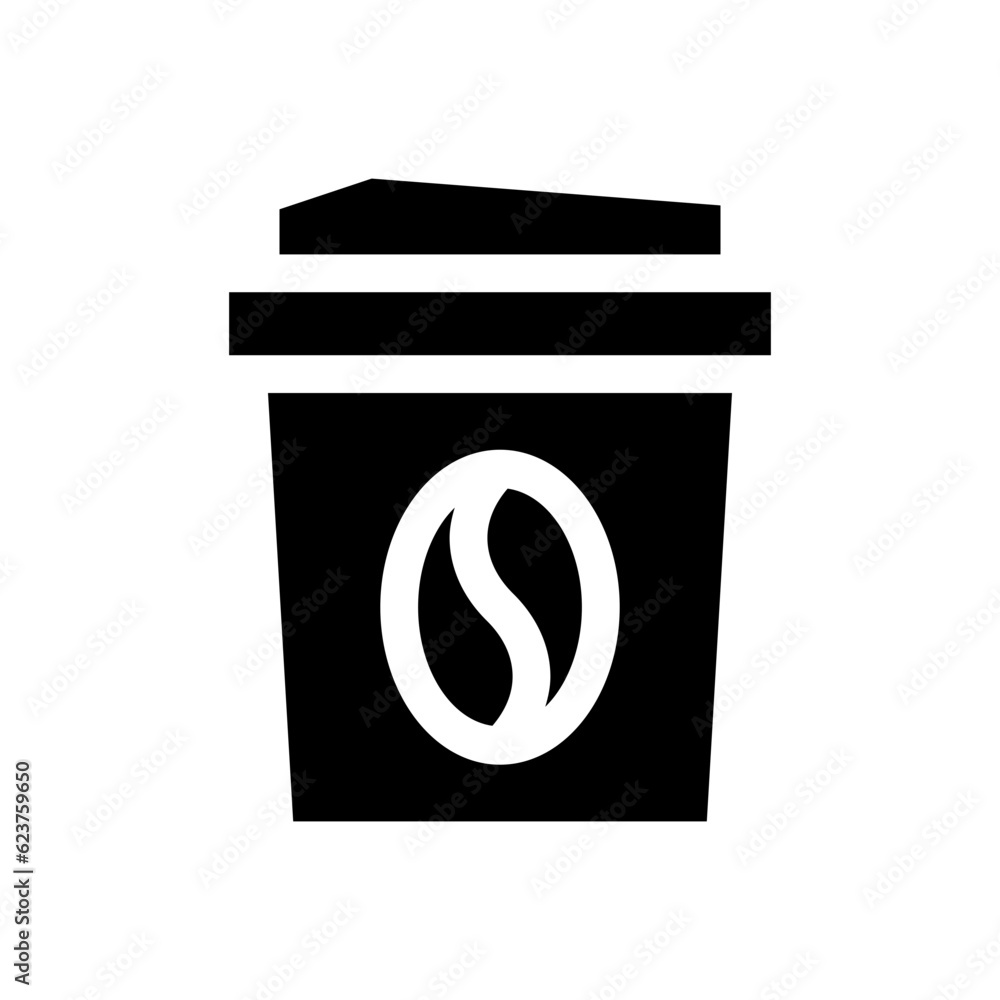 coffee glyph icon coffee glyph icon