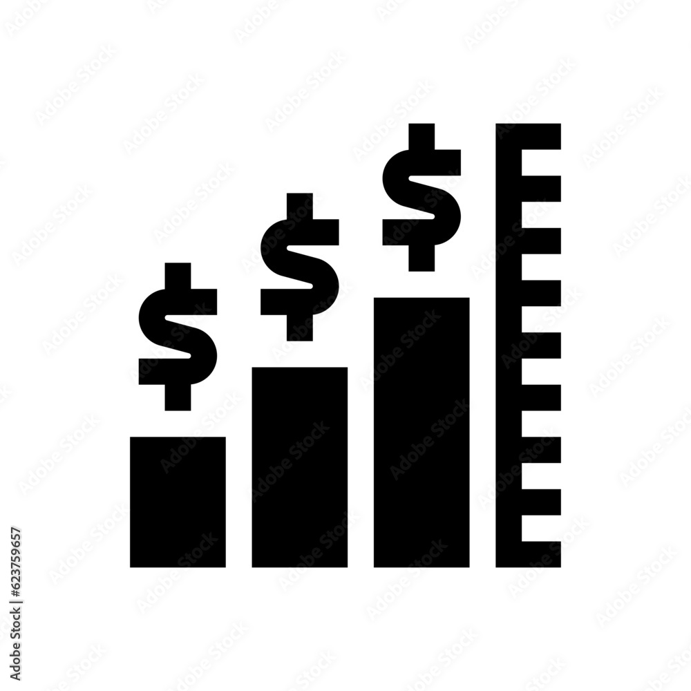 earn money glyph icon earn money glyph icon