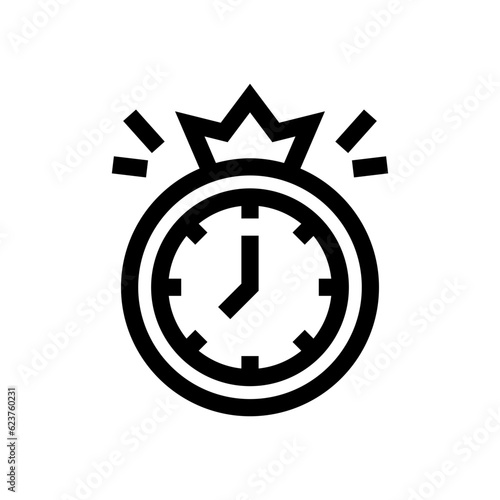 prime time line icon