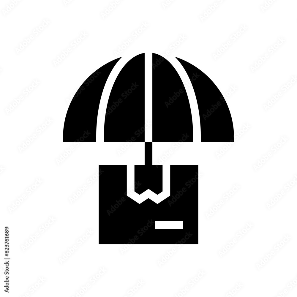 airship glyph icon airship glyph icon