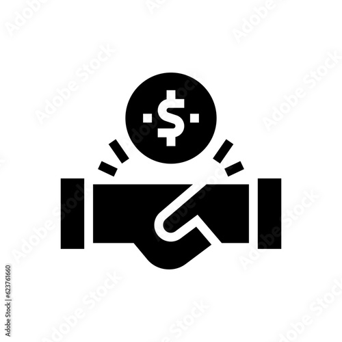 procurement glyph icon