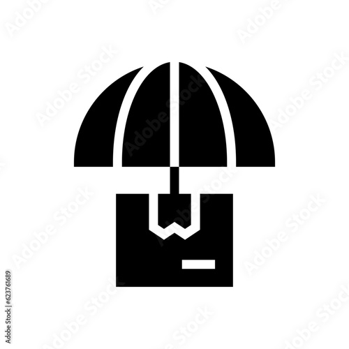 airship glyph icon
