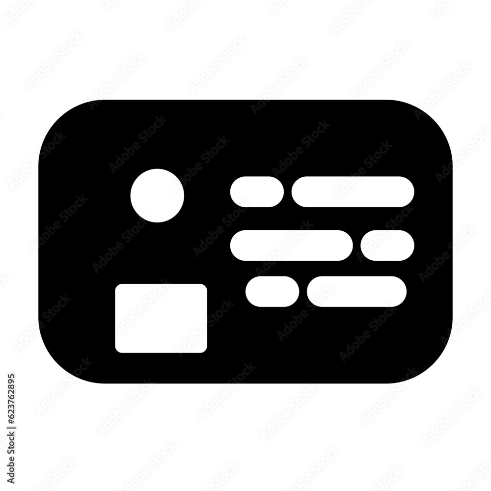 business id car icon can be used for uiux, etc business id car icon can be used for uiux, etc