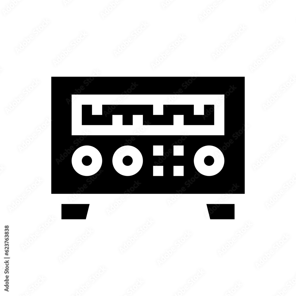 radio glyph icon radio glyph icon