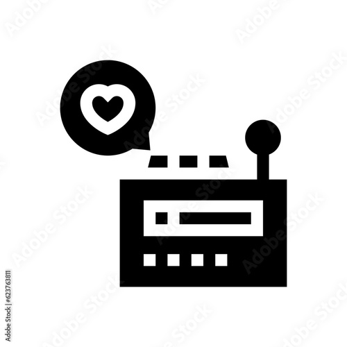 favourite glyph icon