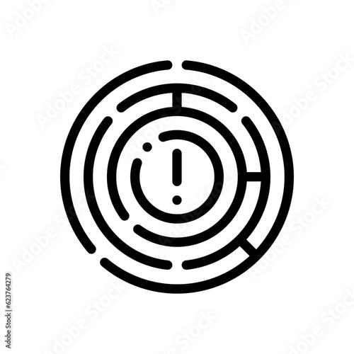 complex line icon