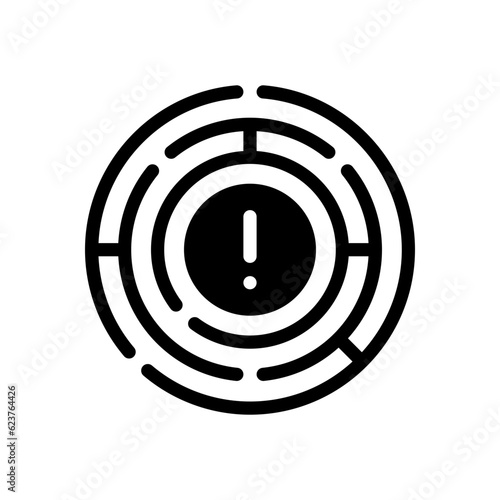 complex glyph icon