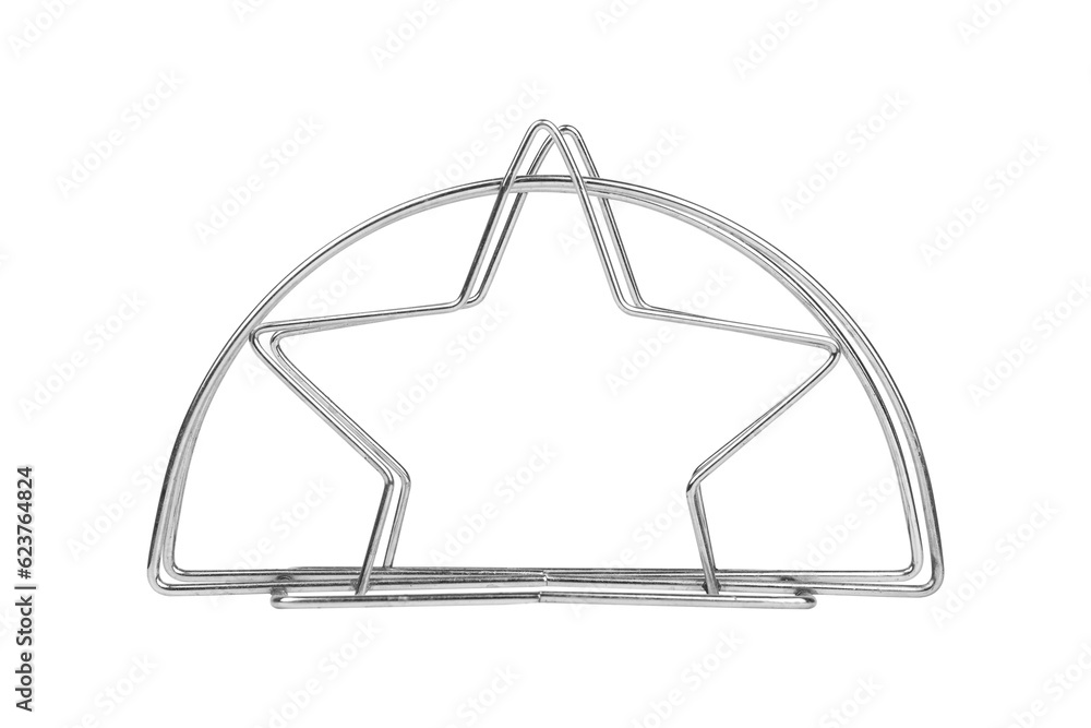napkin holder, metal napkin holder isolated from background napkin holder, metal napkin holder isolated from background