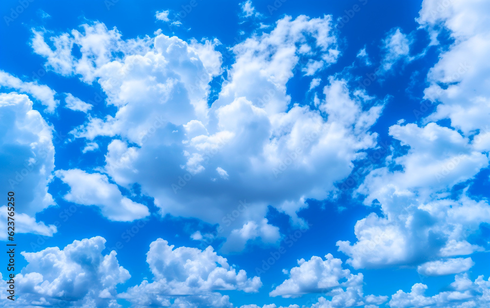 Beautiful image of white clouds on blue sky. Beautiful image of white clouds on blue sky.