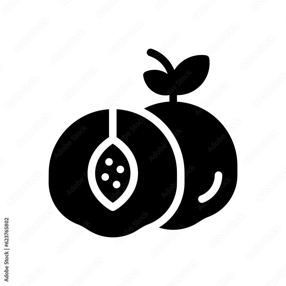 peach glyph icon peach glyph icon