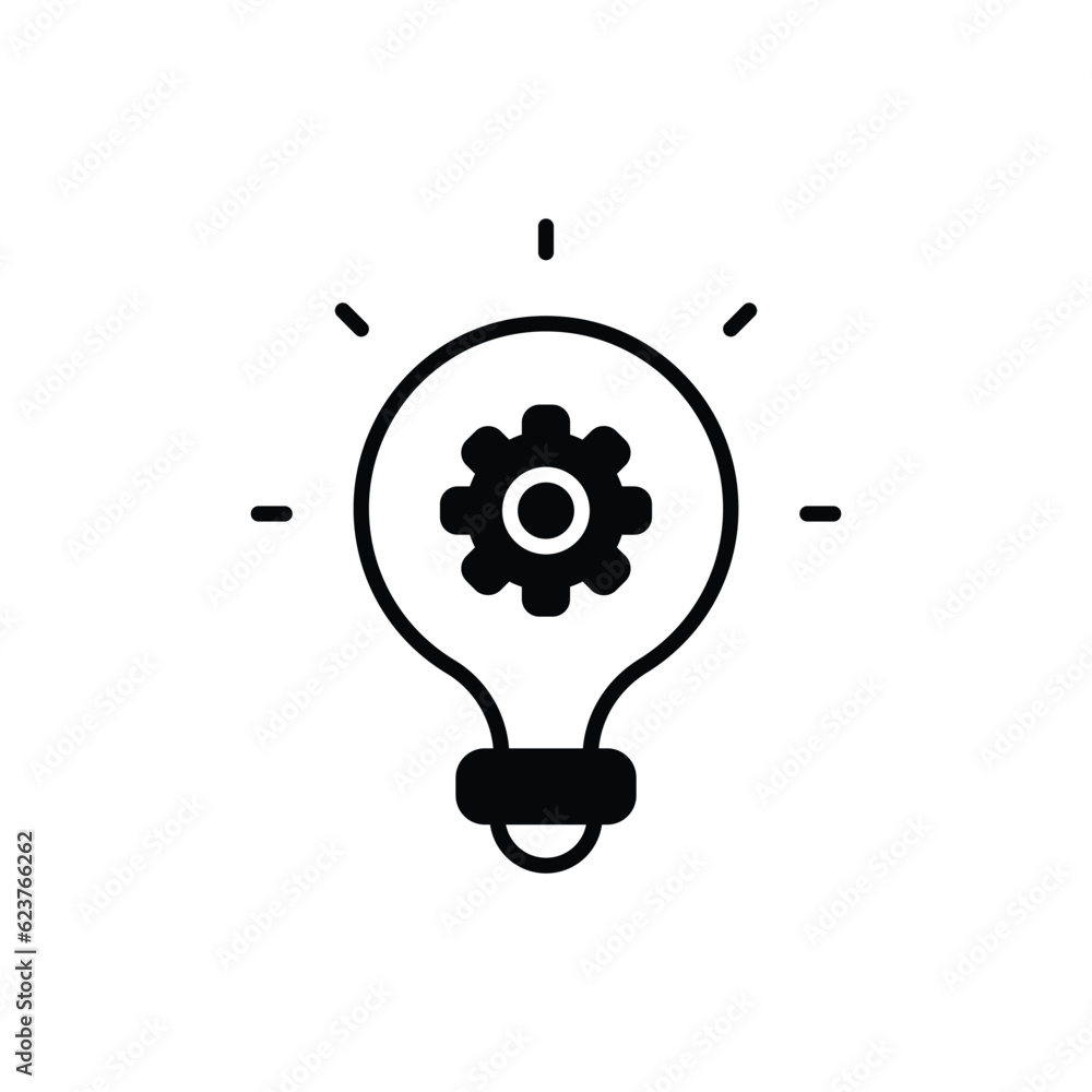 Strategy icon vector stock illustration. Strategy icon vector stock illustration.