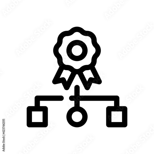 classification line icon