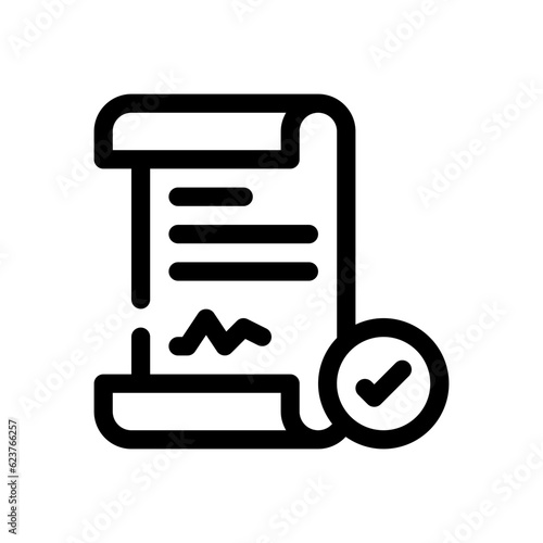 patent line icon