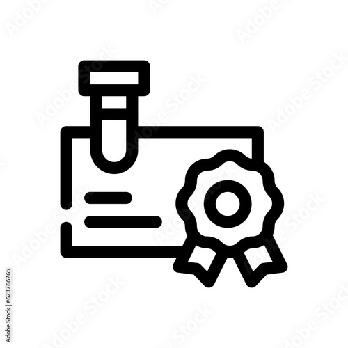 patent line icon
