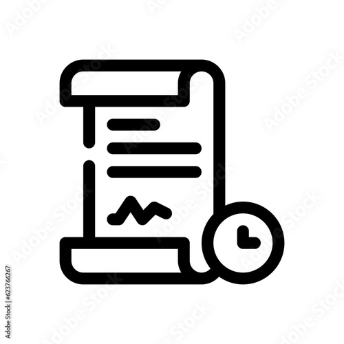 patent line icon