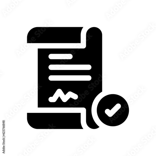 patent glyph icon