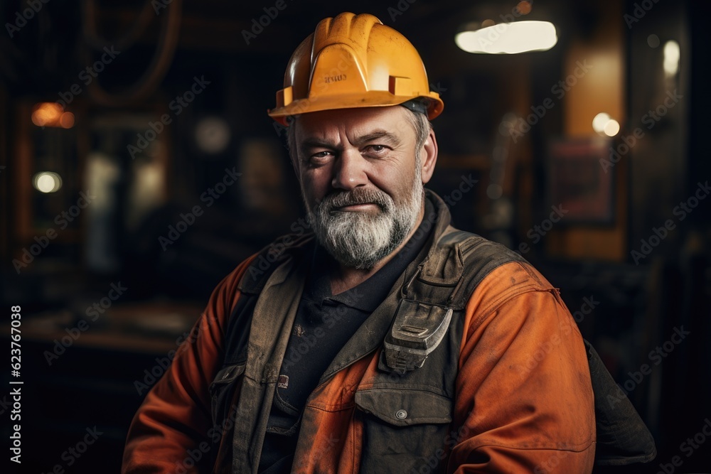 Photograph captures the essence of the profession of Miner Photograph captures the essence of the profession of Miner