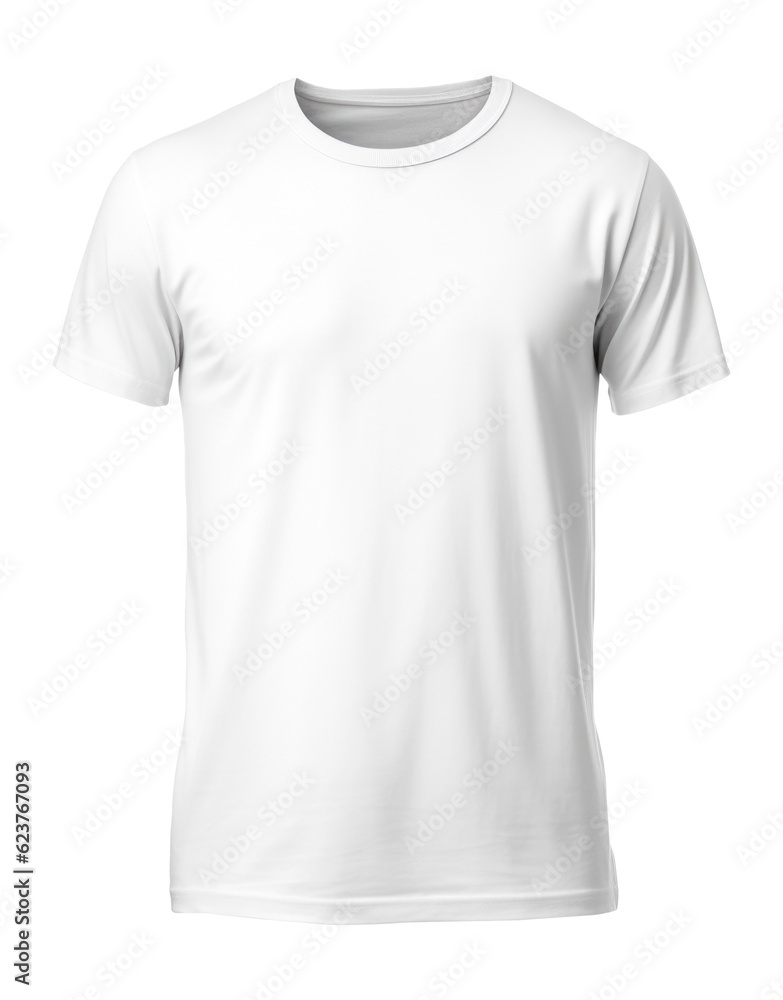 White Tshirt For Mockup Isolated on Transparent Background - Generative AI
White Tshirt For Mockup Isolated on Transparent Background - Generative AI