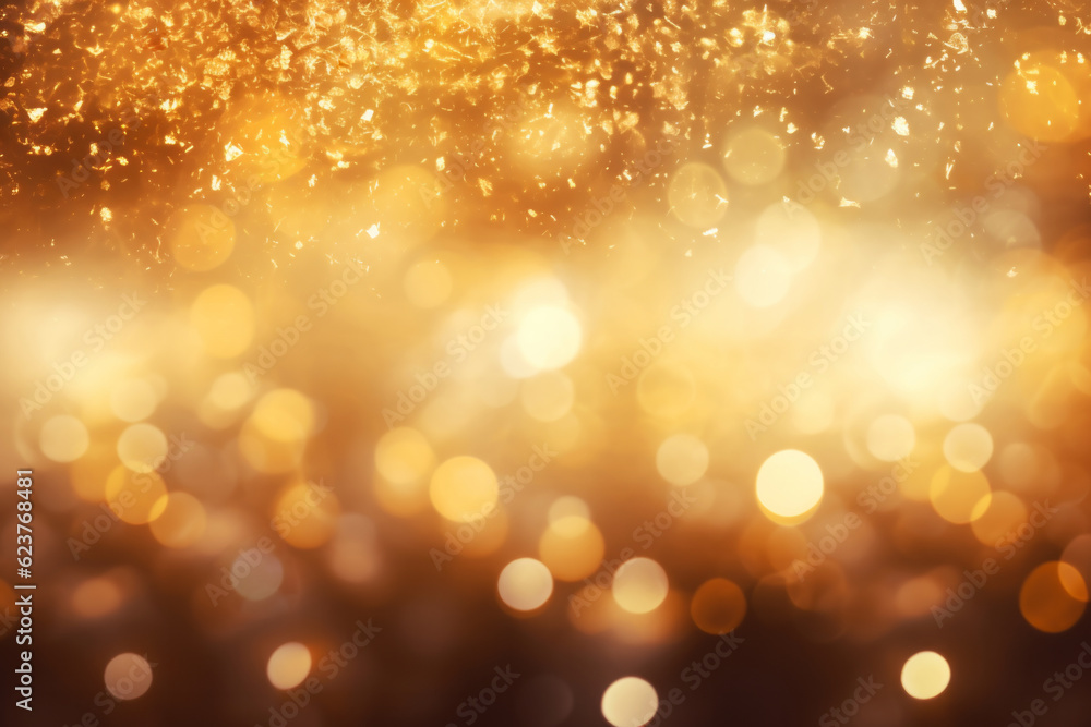 Fototapeta premium Light glitter vintage shining bokeh background