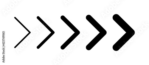 Symbol für mehr, weiter, nächte
