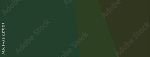 Minimalist vector background in green color pallete.