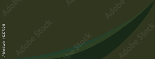 Minimalist vector background in green color pallete.