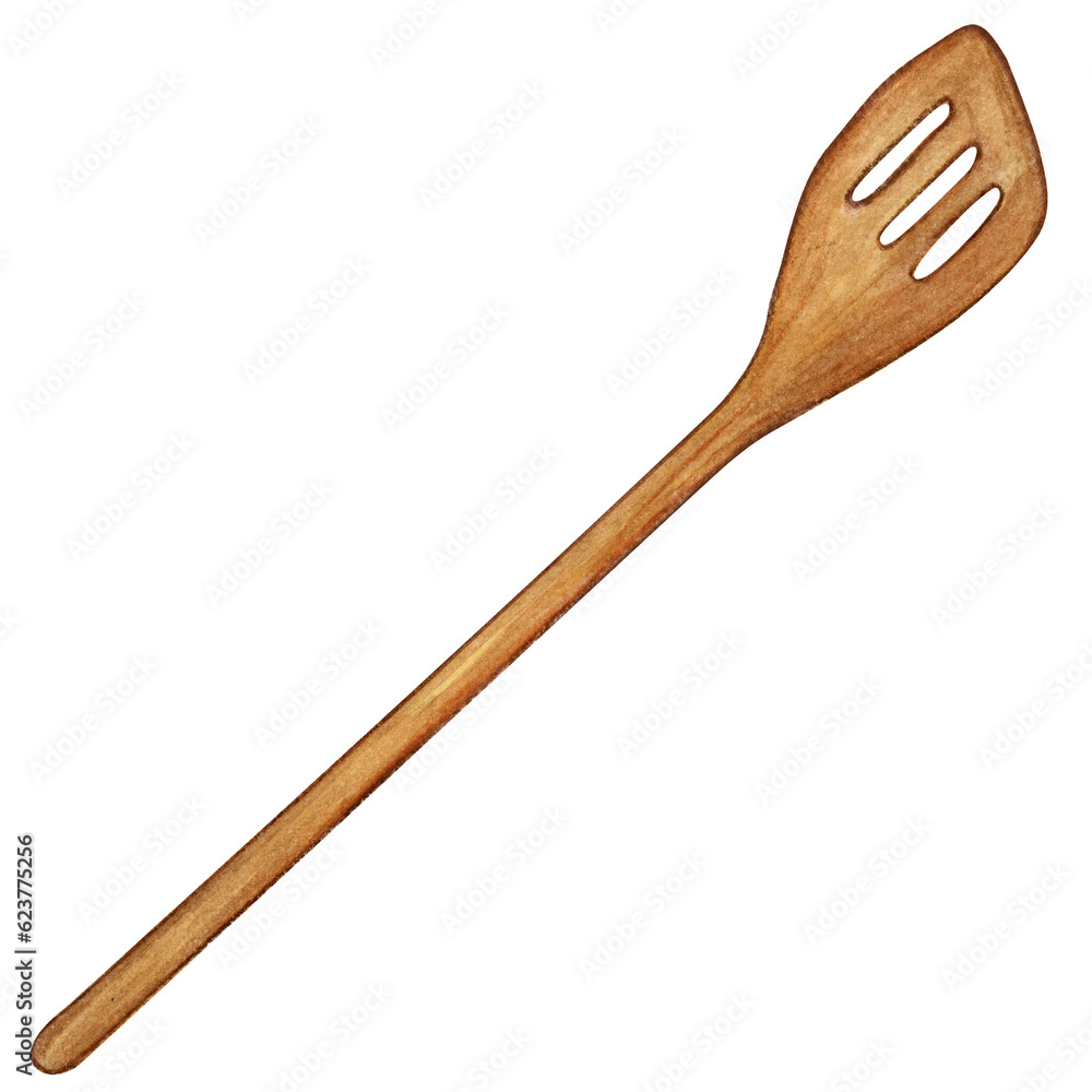 watercolor hand drawn kitchenware tools watercolor hand drawn kitchenware tools