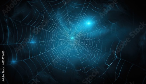 creepy spider webs halloween