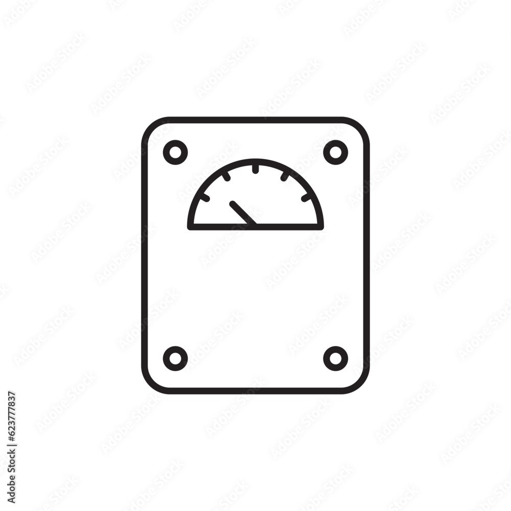 Scale weight vector icon. Scale weight flat sign design. Scale weight symbol pictogram. UX UI icon Scale weight vector icon. Scale weight flat sign design. Scale weight symbol pictogram. UX UI icon
