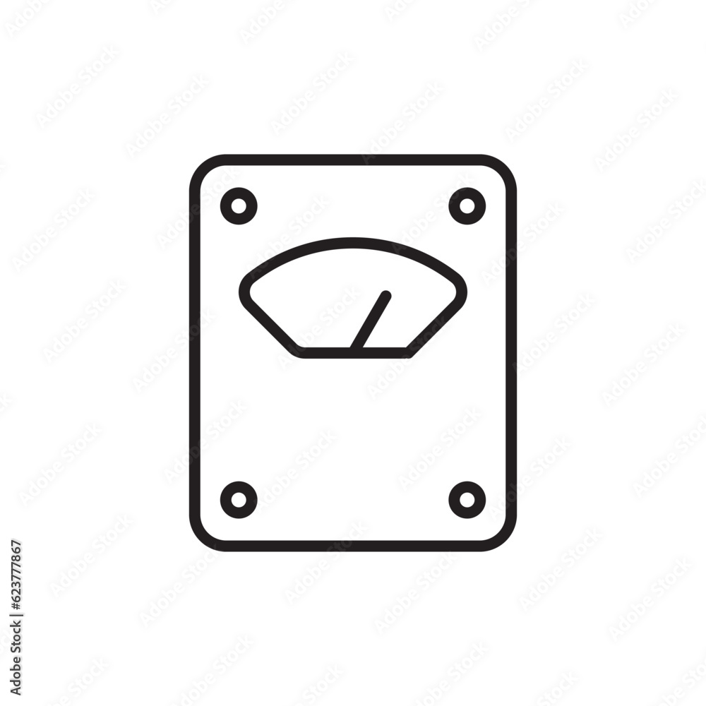 Scale weight vector icon. Scale weight flat sign design. Scale weight symbol pictogram. UX UI icon Scale weight vector icon. Scale weight flat sign design. Scale weight symbol pictogram. UX UI icon