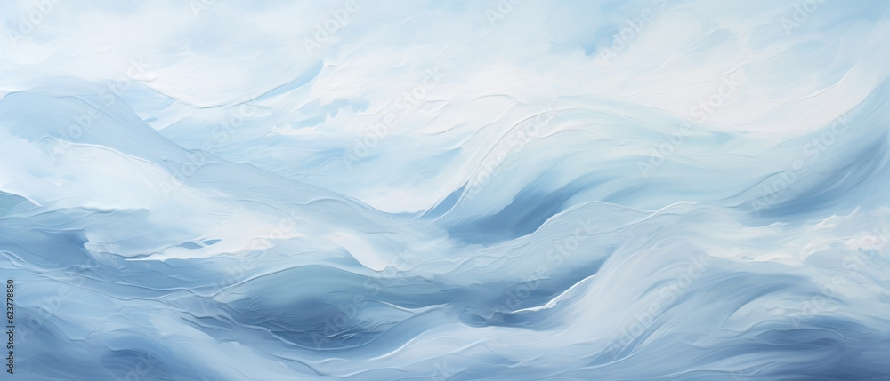 Paint Texture, Blue Sky Banner Paint Texture, Blue Sky Banner