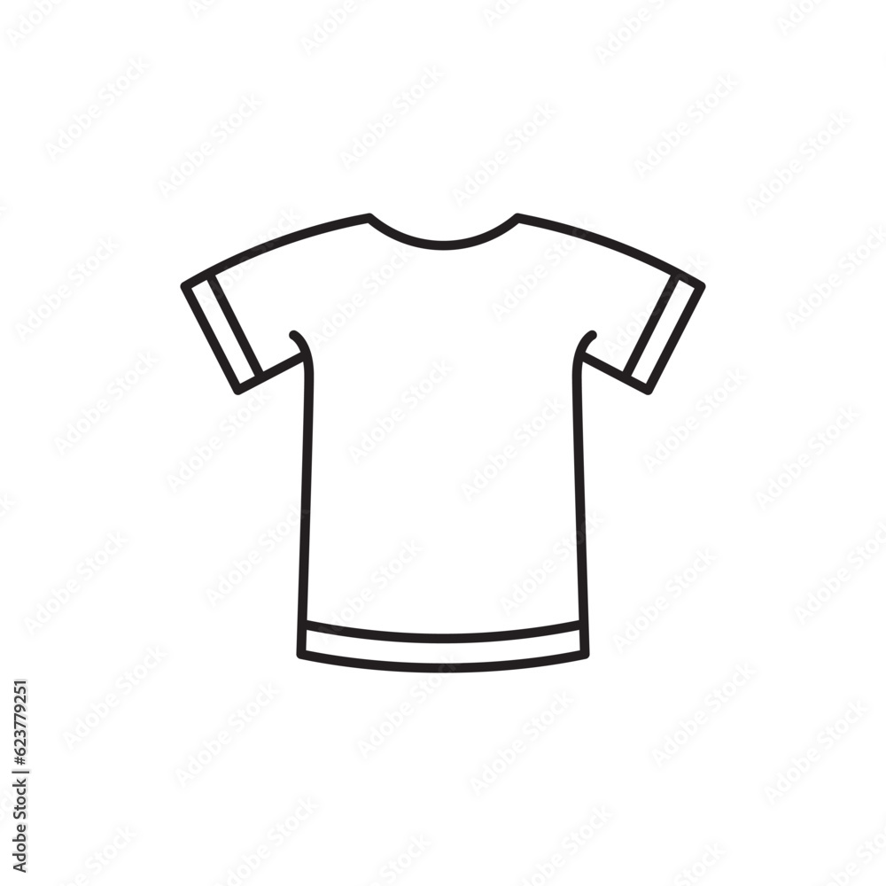 Shirt vector icon. T-Shirt icon. Shirt flat sign design. Shirt symbol pictogram. UX UI icon Shirt vector icon. T-Shirt icon. Shirt flat sign design. Shirt symbol pictogram. UX UI icon