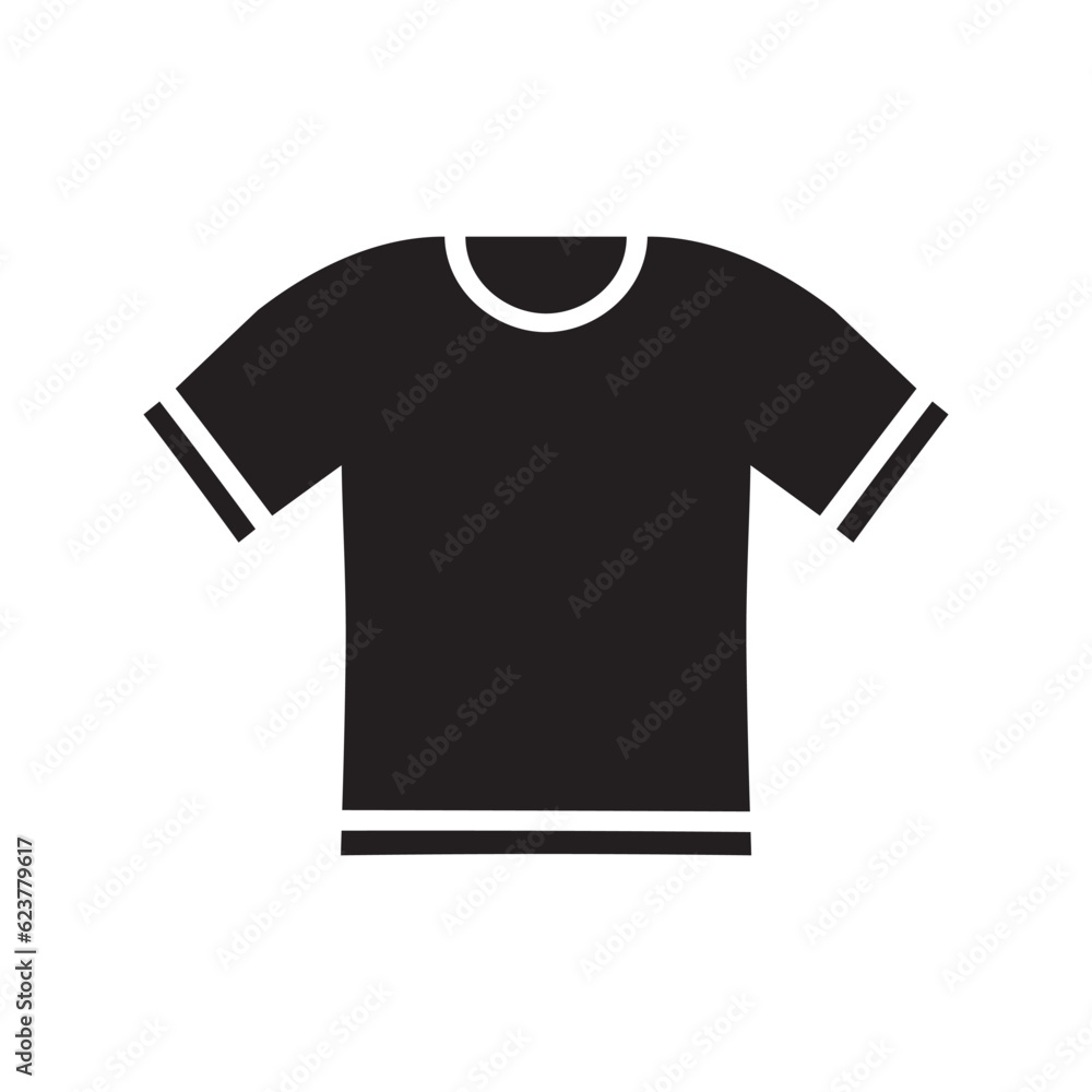 Shirt vector icon. T-Shirt icon. Shirt flat sign design. Shirt symbol pictogram. UX UI icon Shirt vector icon. T-Shirt icon. Shirt flat sign design. Shirt symbol pictogram. UX UI icon