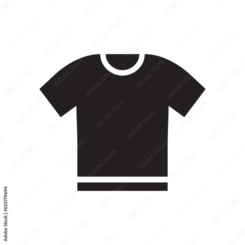 Shirt vector icon. T-Shirt icon. Shirt flat sign design. Shirt symbol pictogram. UX UI icon Shirt vector icon. T-Shirt icon. Shirt flat sign design. Shirt symbol pictogram. UX UI icon