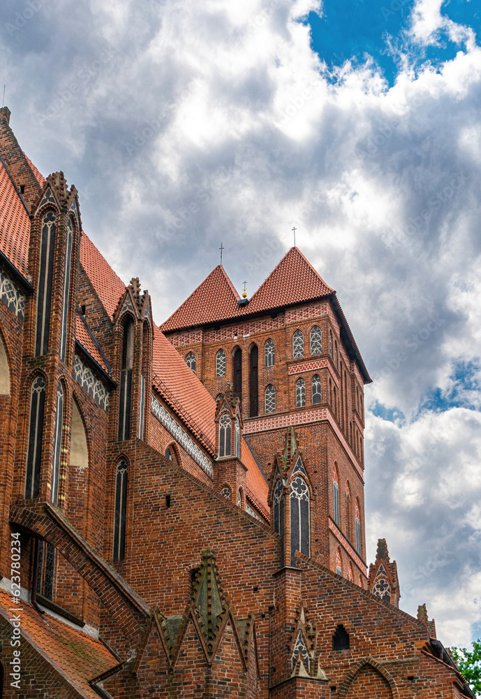 Obraz premium St. James Church in Torun