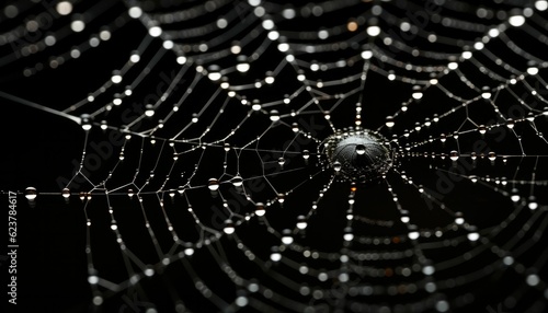 creepy spider webs halloween