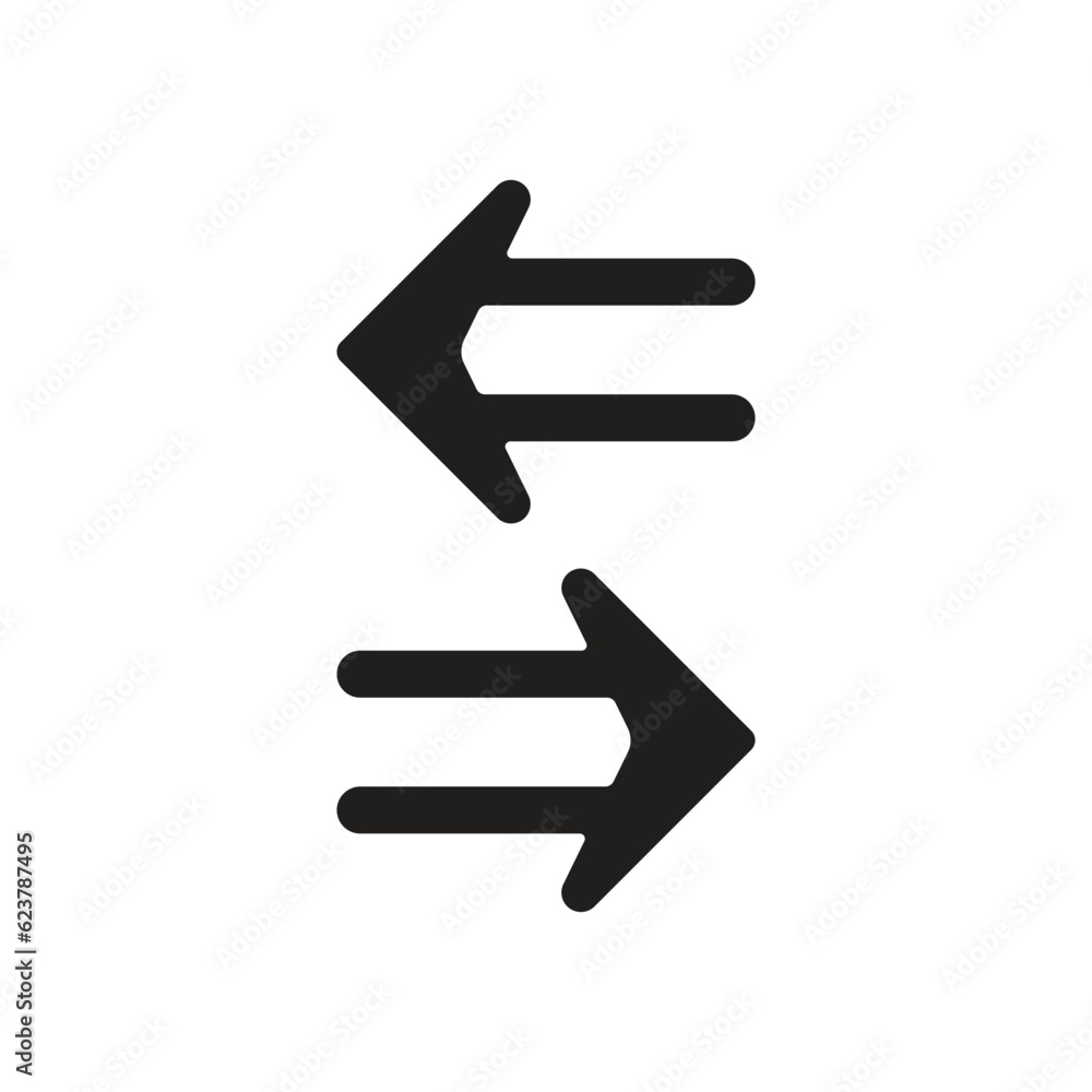 Set of black vector arrows. Vector Icons. eps 10 Set of black vector arrows. Vector Icons. eps 10