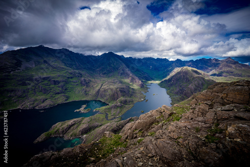 The Cuillin from Sgurr na Stri