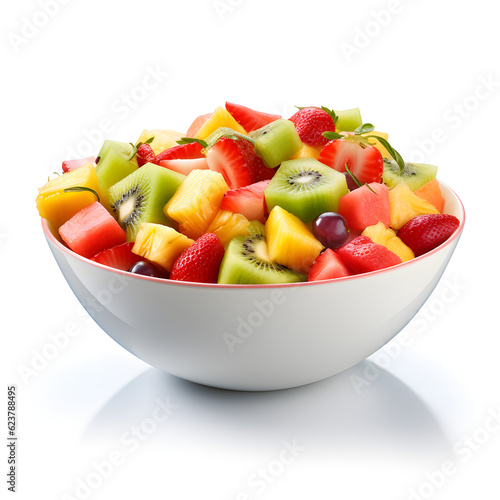 8K AI Fruit salad Photo - Perfect for Food Blogs and Websites